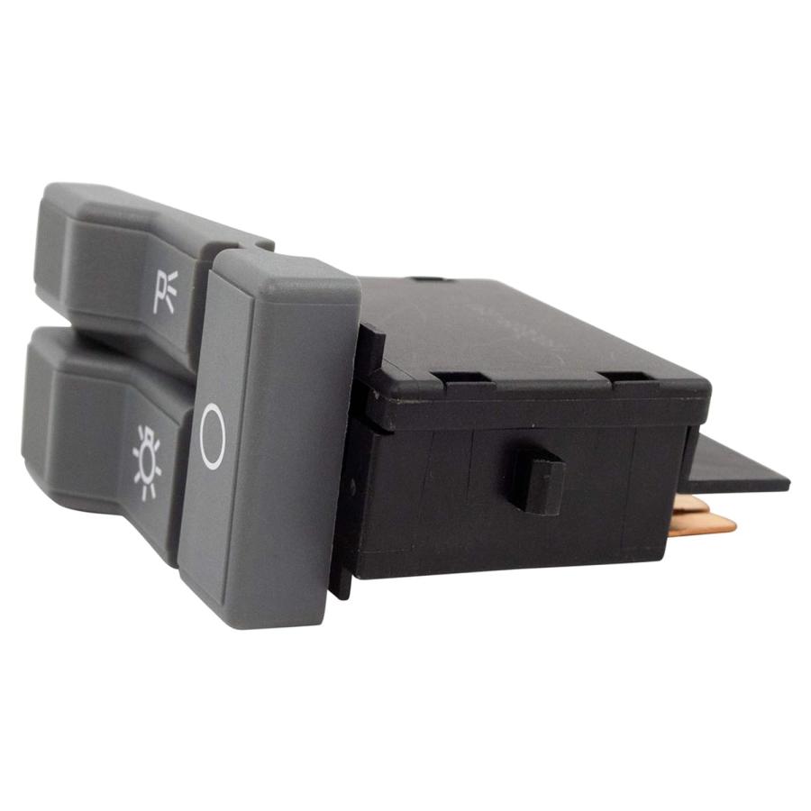 【並行輸入品】1A Auto Headlight Parking Light Rocker Switch Gray New for Chevy GMCの画像