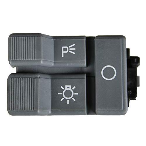 【並行輸入品】1A Auto Headlight Parking Light Rocker Switch Gray New for Chevy GMCの画像