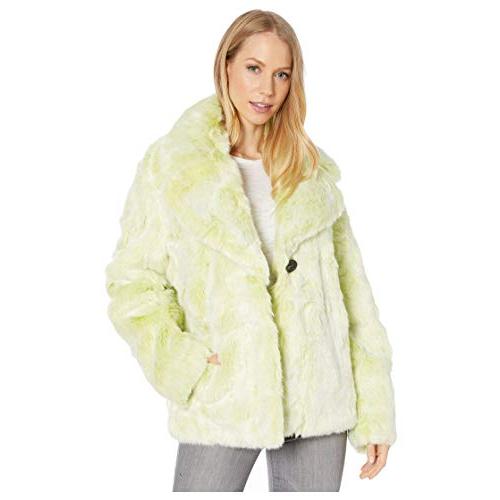 並行輸入品】Avec Les Filles クロップドフェイクファー