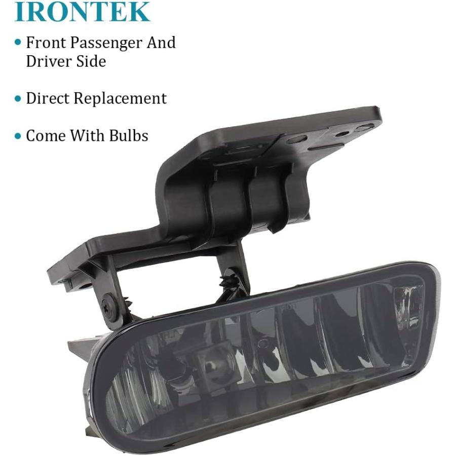 【並行輸入品】IRONTEK フォグランプ シボレー 99-02 シルバラード 1500 2500 00-02 シルバラード 3500 00-06 サの画像