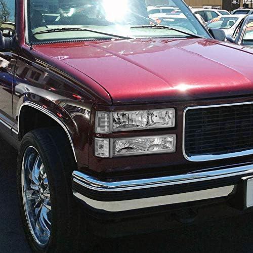 Carpartsinnovate GMC 94-99 C10 Yukon C/K サバーバン コーナーライト シグナルランプ クリア 左右　並行輸入品｜good-face｜07