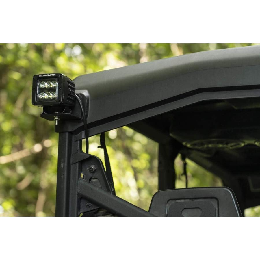 【並行輸入品】Rough Country リア 2インチ ブラックシリーズ LEDキット 16-22 Can-Am Defender - 71011の画像