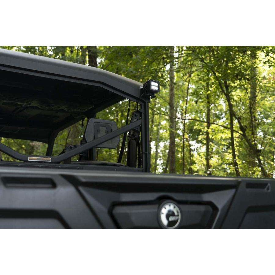 【並行輸入品】Rough Country リア 2インチ ブラックシリーズ LEDキット 16-22 Can-Am Defender - 71011の画像
