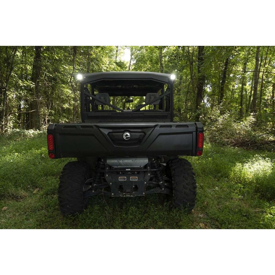 【並行輸入品】Rough Country リア 2インチ ブラックシリーズ LEDキット 16-22 Can-Am Defender - 71011の画像