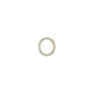 【並行輸入品】1カラットプロングセット ダイヤモンド レディース 結婚指輪 エタニティリング 14Kゴールド IGI認定, 金属 石, ダイヤモの画像