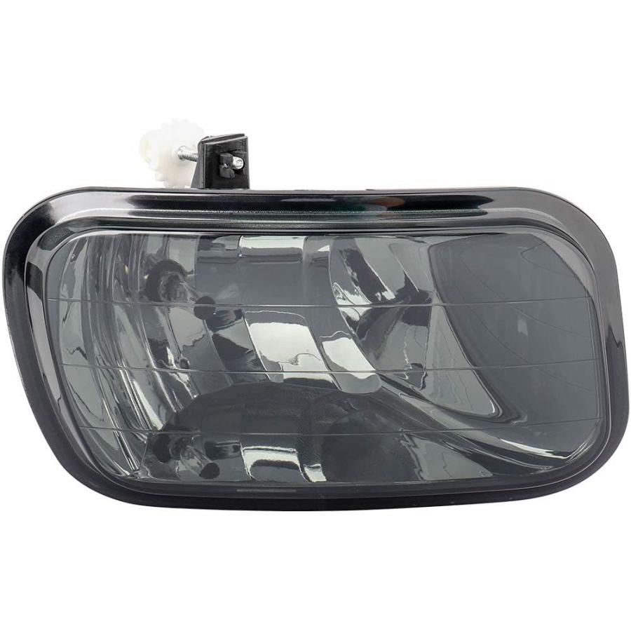【並行輸入品】MAYASAF Clear Lens Fog Light Pair of Bumper Fog Lamp Assembly Fit Ra_5