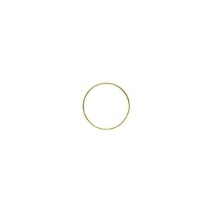 【並行輸入品】Brilliant Expressions レディース 4mm ソリッドゴールドリング 軽量 10Kまたは14K イエロー ホ_8