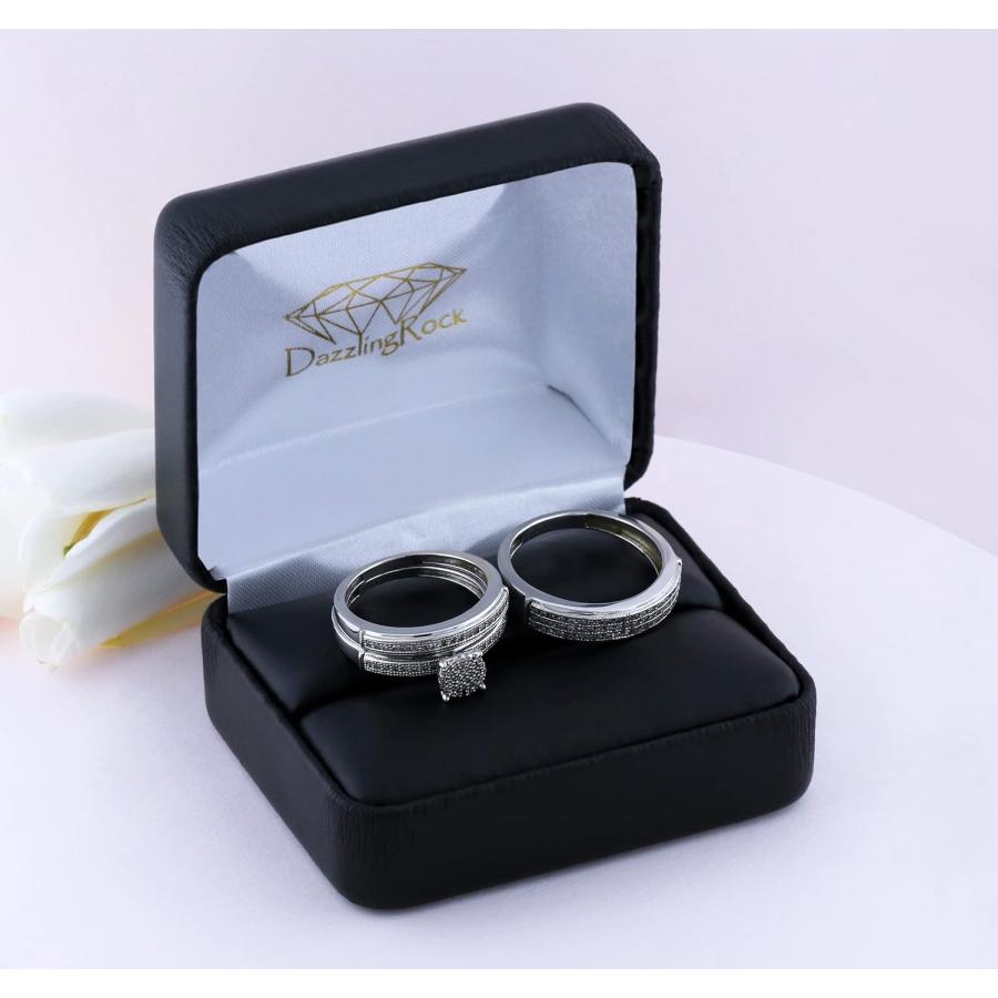【並行輸入品】Dazzlingrock Collection (ダズリングロック コレクション) 0.48カラット (ctw) ラウンドホワイトダイヤの画像