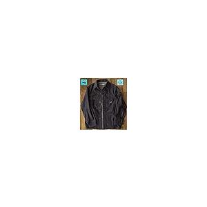 【並行輸入品】L.C. King Made in USA メンズ ダークチャコール デニム コア コート US サイズ: X Small カラーの画像