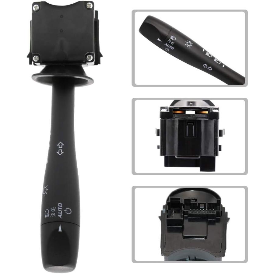【並行輸入品】Yiizy D6254E ウィンカースイッチ シボレーコバルト 20940099 ポンティアック D6254E 15841544 D6_5