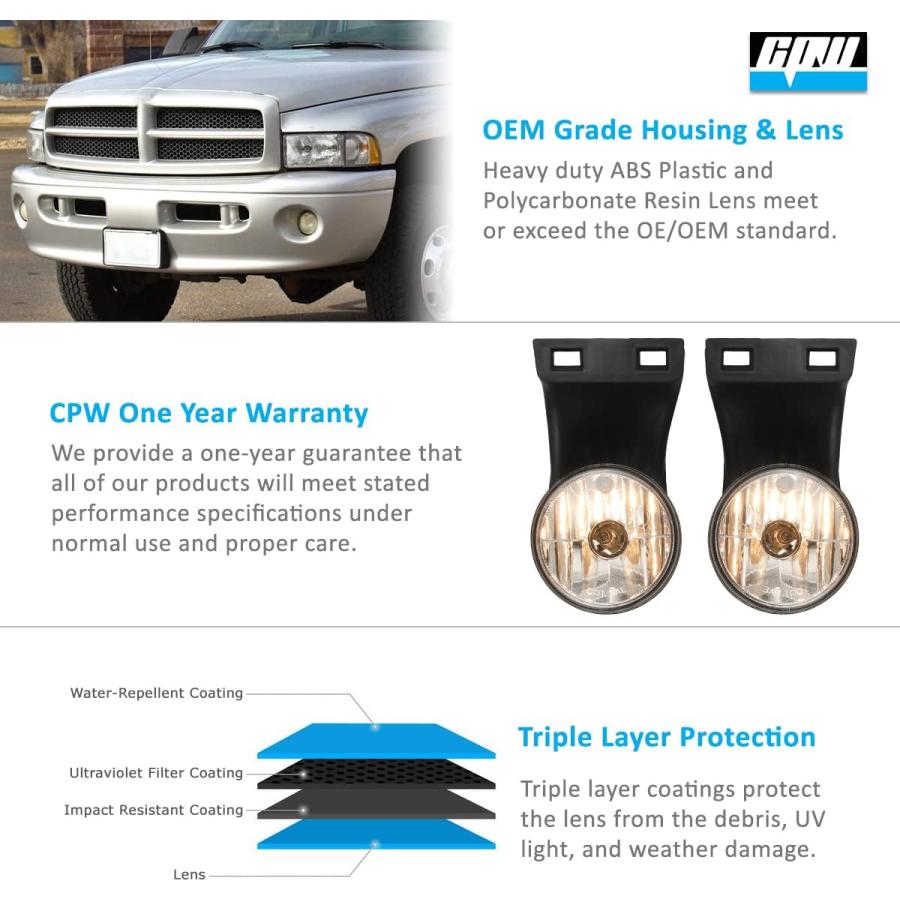 【並行輸入品】CPW交換品 [1994 1995 1996 1997 1998 1999 2000 2001 2002 Dodge RAM] ドライビ_2
