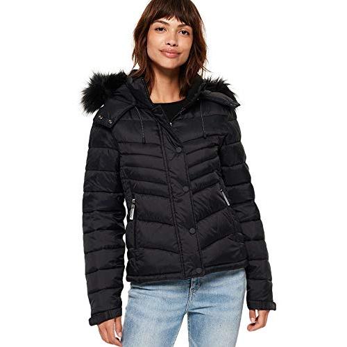 並行輸入品】Superdry レディース Fuji スリム 3 in 1 ジャケット US 