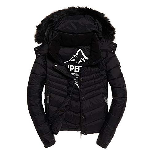 並行輸入品】Superdry レディース Fuji スリム 3 in 1 ジャケット US 