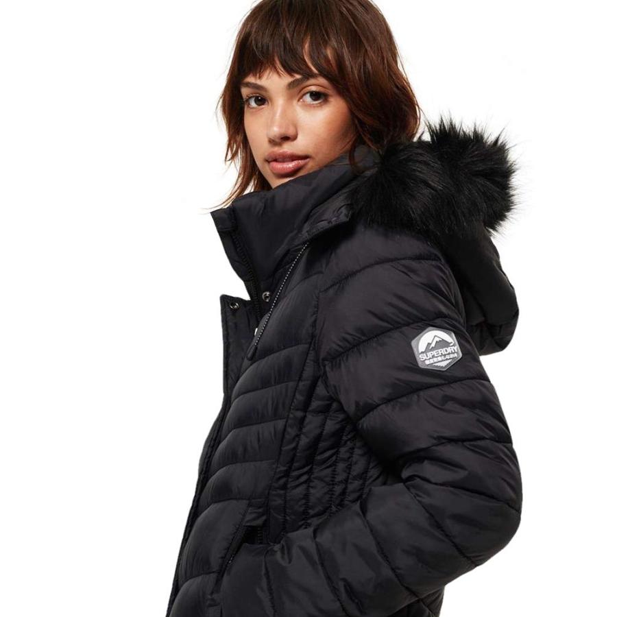 並行輸入品】Superdry レディース Fuji スリム 3 in 1 ジャケット US 
