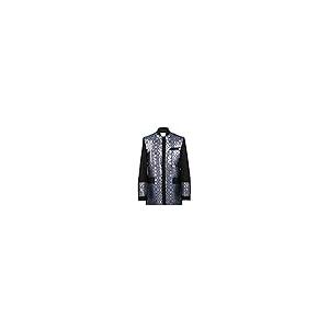 【並行輸入品】Men Clergy Jacket Pastor Bishop Minister Nehru Collar No Collarの画像