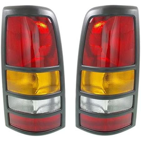 【並行輸入品】Koolzap Compatible with 01 02 03 Silverado Sierra 3500 Truck Tailligの画像