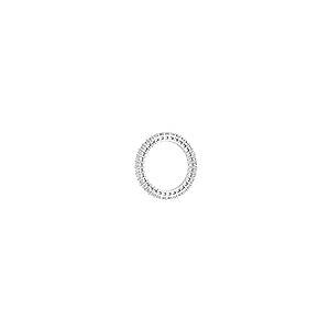 【並行輸入品】FINEROCK 1カラット ダイヤモンド エタニティ 結婚指輪 14Kゴールド, 金属 石, ホワイトダイヤモンド FINEROの画像