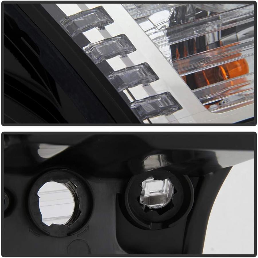 【並行輸入品】CARPART4U - [Halogen Headlights for Cadillac ATS 13-18 - OEM Style -_3