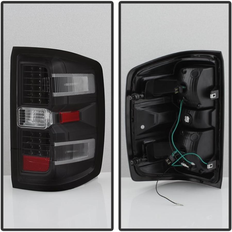 【並行輸入品】CARPART4U for Chevy Silverado 1500 2014-2018 2500 3500 15-18 Euro LE_1