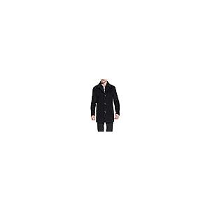 【並行輸入品】MODERM メンズ ジャスティン カシミア ブレンド カーコート (レギュラー&ビッグ&トール) US サイズ: 4X Largの画像