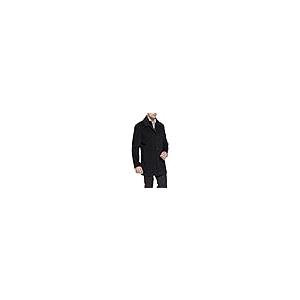 【並行輸入品】MODERM メンズ ジャスティン カシミア ブレンド カーコート (レギュラー&ビッグ&トール) US サイズ: 4X Largの画像