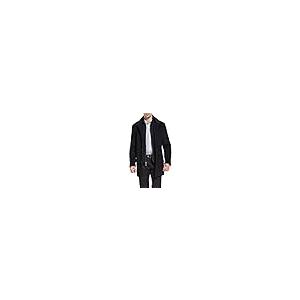 【並行輸入品】MODERM メンズ ジャスティン カシミア ブレンド カーコート (レギュラー&ビッグ&トール) US サイズ: 4X Largの画像