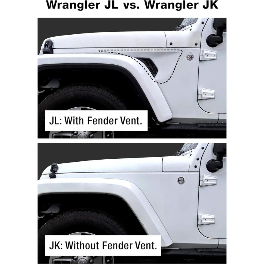 【並行輸入品】Tyger Auto TG-TR8J84078 特大タイヤキャリアキット 2007-2018 ジープラングラーJKに対応 (JL用ではあの画像