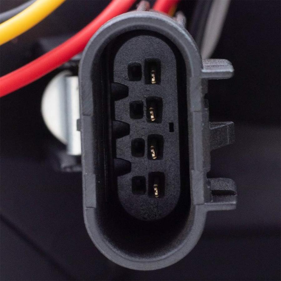 【並行輸入品】EPIC LIGHTING OEスタイル 交換用 ハロゲン 非HIDタイプ リアブレーキテールライトアセンブリ シボレー 14-15 カの画像