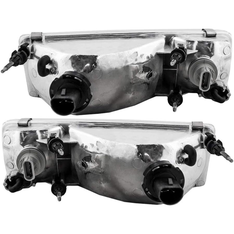 【並行輸入品】EPIC LIGHTING OE Style Replacement Headlights Assembly Compatible wiの画像