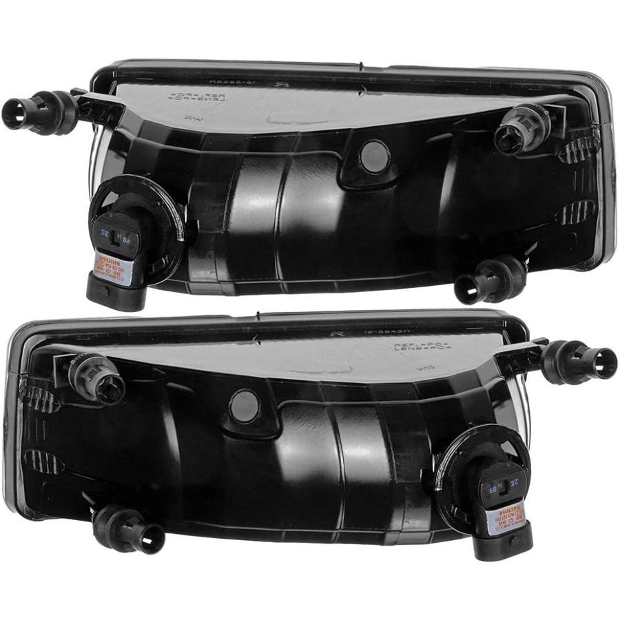 【並行輸入品】Epic Lighting OEスタイル 交換用フォグライトアセンブリ 2006-2010 エクスプローラー スポーツ トラック [ F_1