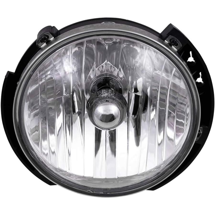 【並行輸入品】EPIC LIGHTING OEスタイル交換用ヘッドライトアセンブリ Jeep 2007-2017 Wrangler [ CH25031の画像