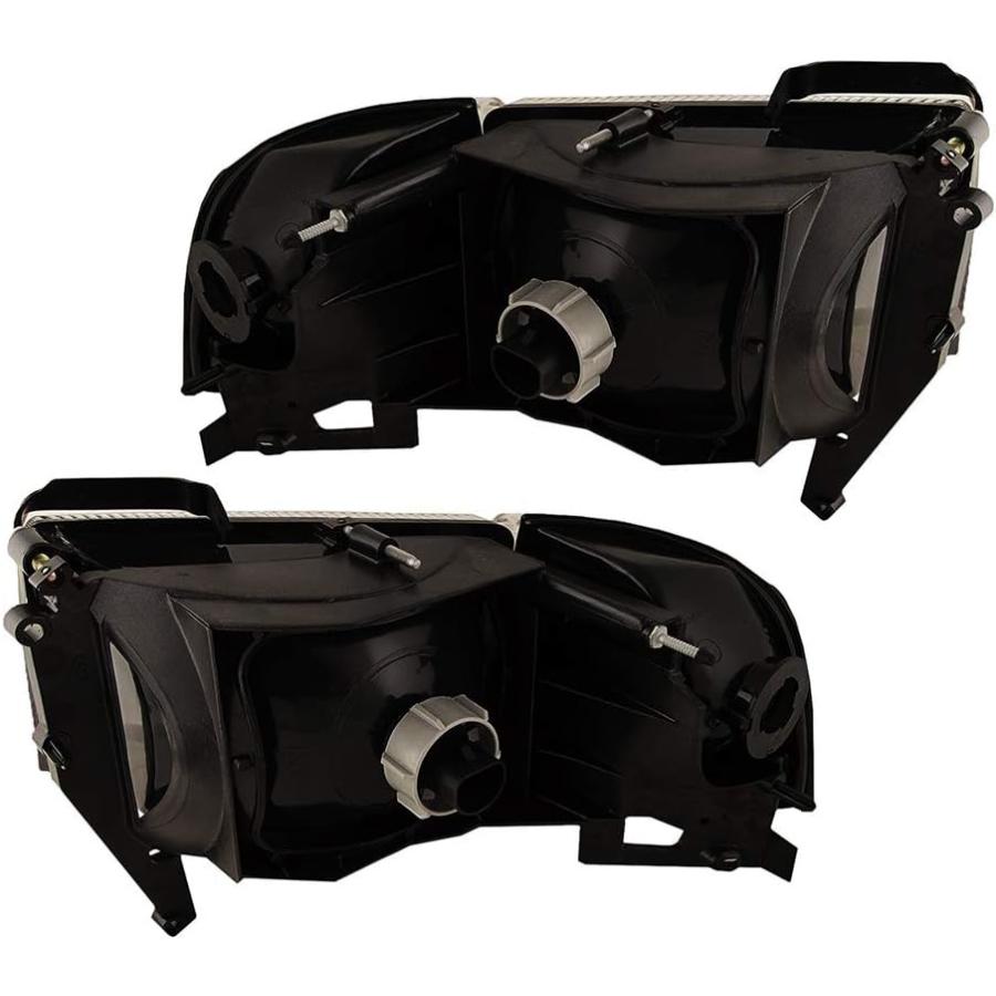 【並行輸入品】EPIC LIGHTING OE Fitment Replacement Headlights Compatible with 1994_1