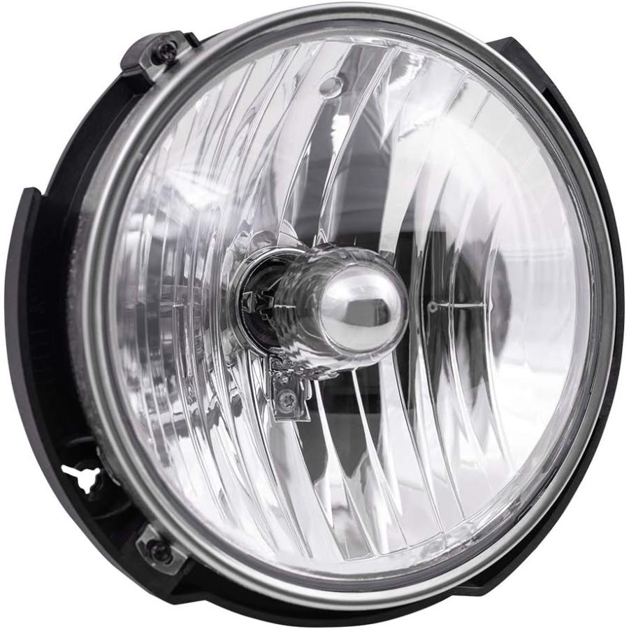 【並行輸入品】EPIC LIGHTING OEスタイル交換用ヘッドライトアセンブリ Jeep 2007-2017 Wrangler [ CH25021の画像