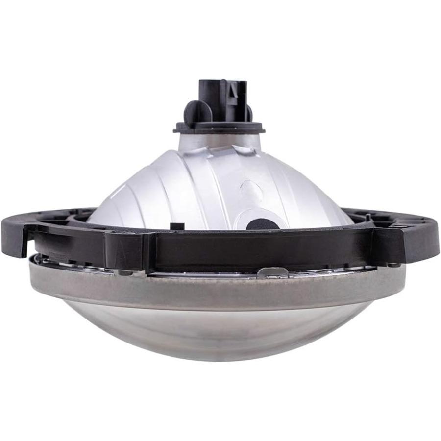 【並行輸入品】EPIC LIGHTING OEスタイル交換用ヘッドライトアセンブリ Jeep 2007-2017 Wrangler [ CH25021の画像