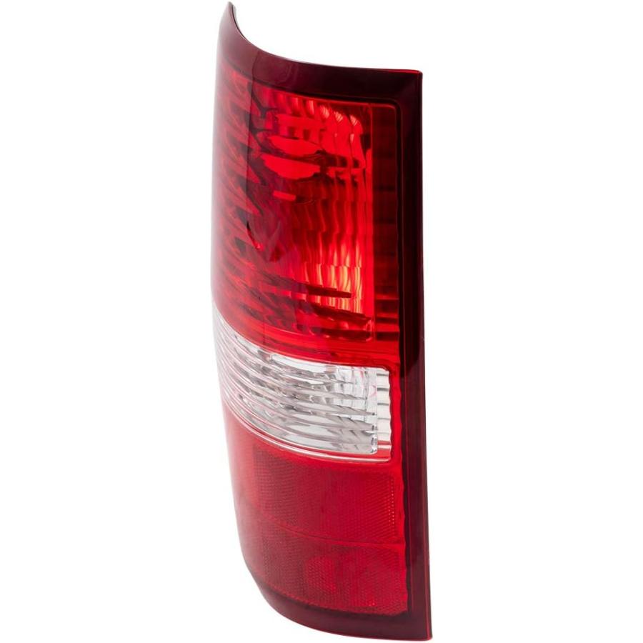 【並行輸入品】Epic Lighting OEスタイル交換用リアブレーキテールライト 2004-2008 F-150 F150 Styleside Fの画像