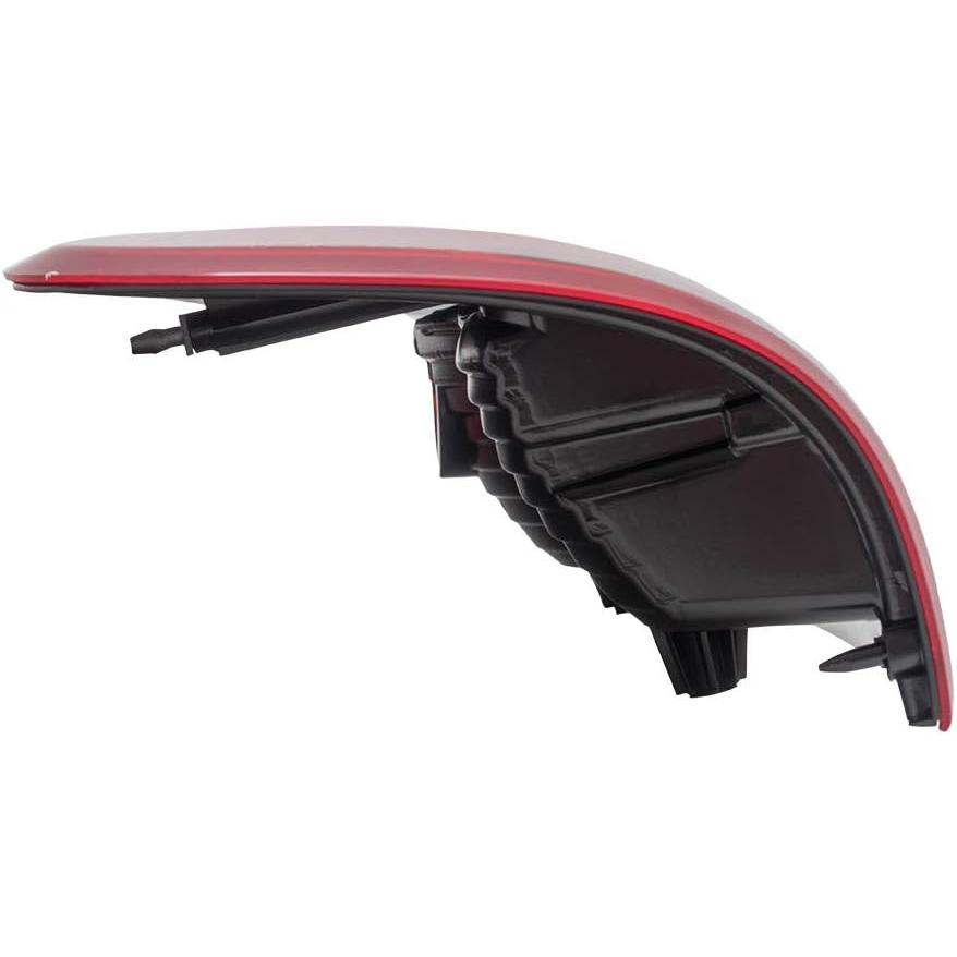 【並行輸入品】Epic Lighting OEスタイル交換用リアブレーキテールライト 2004-2008 F-150 F150 Styleside Fの画像