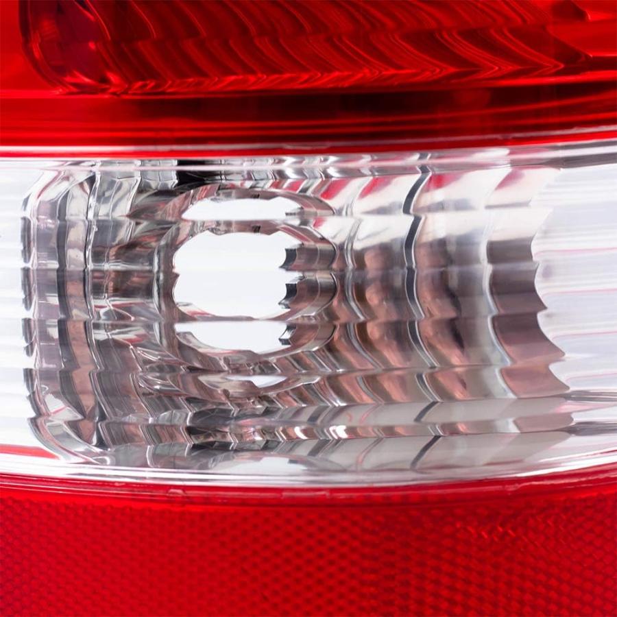 【並行輸入品】Epic Lighting OEスタイル交換用リアブレーキテールライト 2004-2008 F-150 F150 Styleside Fの画像