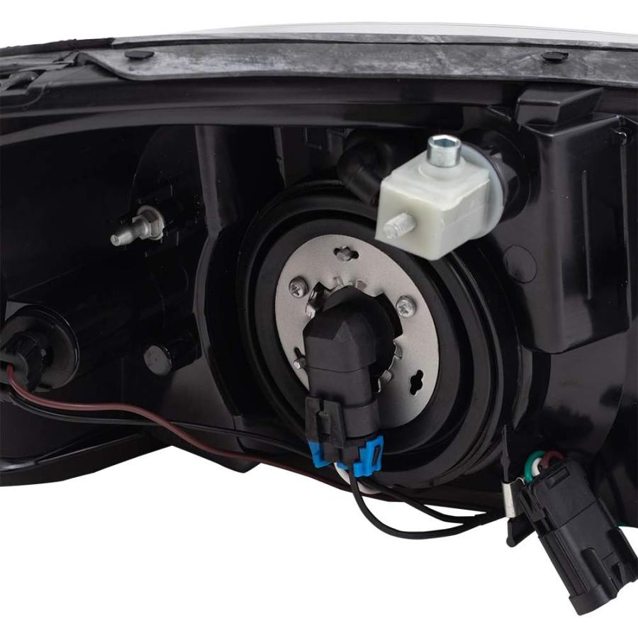 【並行輸入品】EPIC LIGHTING OE Style Replacement Halogen Headlights Compatible witの画像
