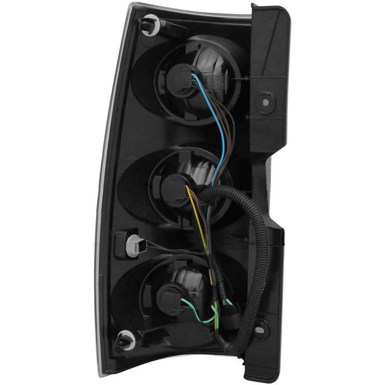 【並行輸入品】EPIC LIGHTING OEフィット 交換用 リアブレーキテールライトアセンブリ 2007-2014 Yukon Denali Yu_1