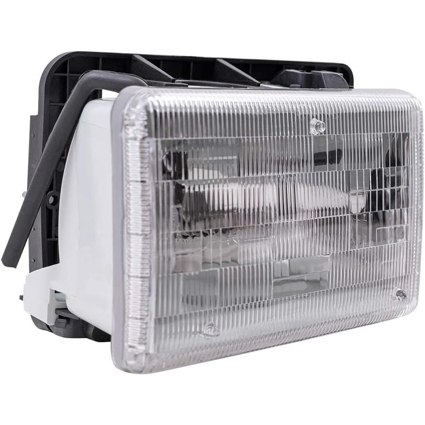 【並行輸入品】EPIC LIGHTING OEスタイル交換用ヘッドライトアセンブリ Dodge 1991-1996 Dakota [CH2502105_2