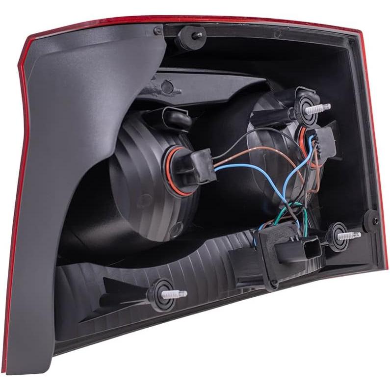 【並行輸入品】EPIC LIGHTING リアブレーキテールライトレンズとハウジングアセンブリ 交換用 Dodge 2009-2010 Charger_1