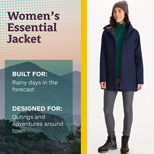 【並行輸入品】MARMOT Women’s Essential Rain Jacket | Gore tex, Lightweight, Waの画像