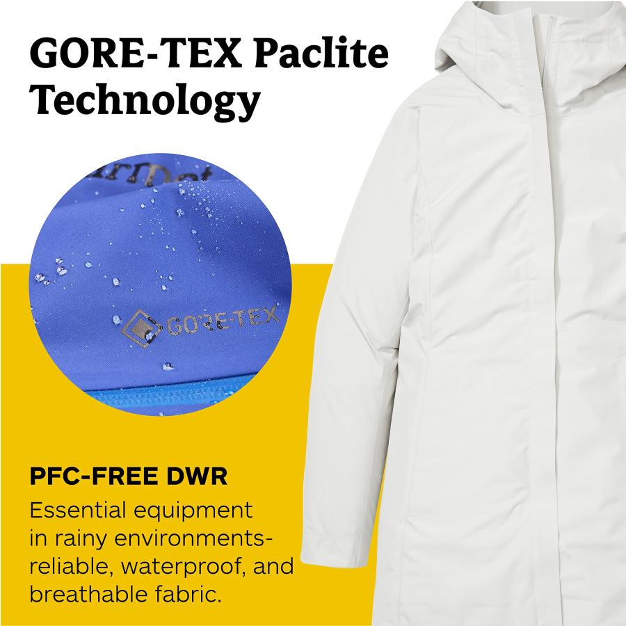 【並行輸入品】MARMOT Women’s Essential Rain Jacket | Gore tex, Lightweight, Waの画像