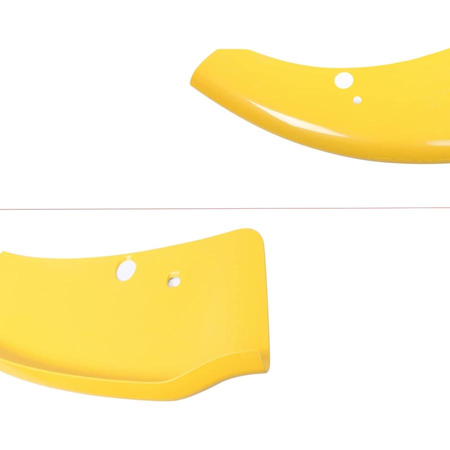 【並行輸入品】IKON MOTORSPORTS フロントリッププロテクター 2015-2023 Dodge Charger Scat Pack & S_5