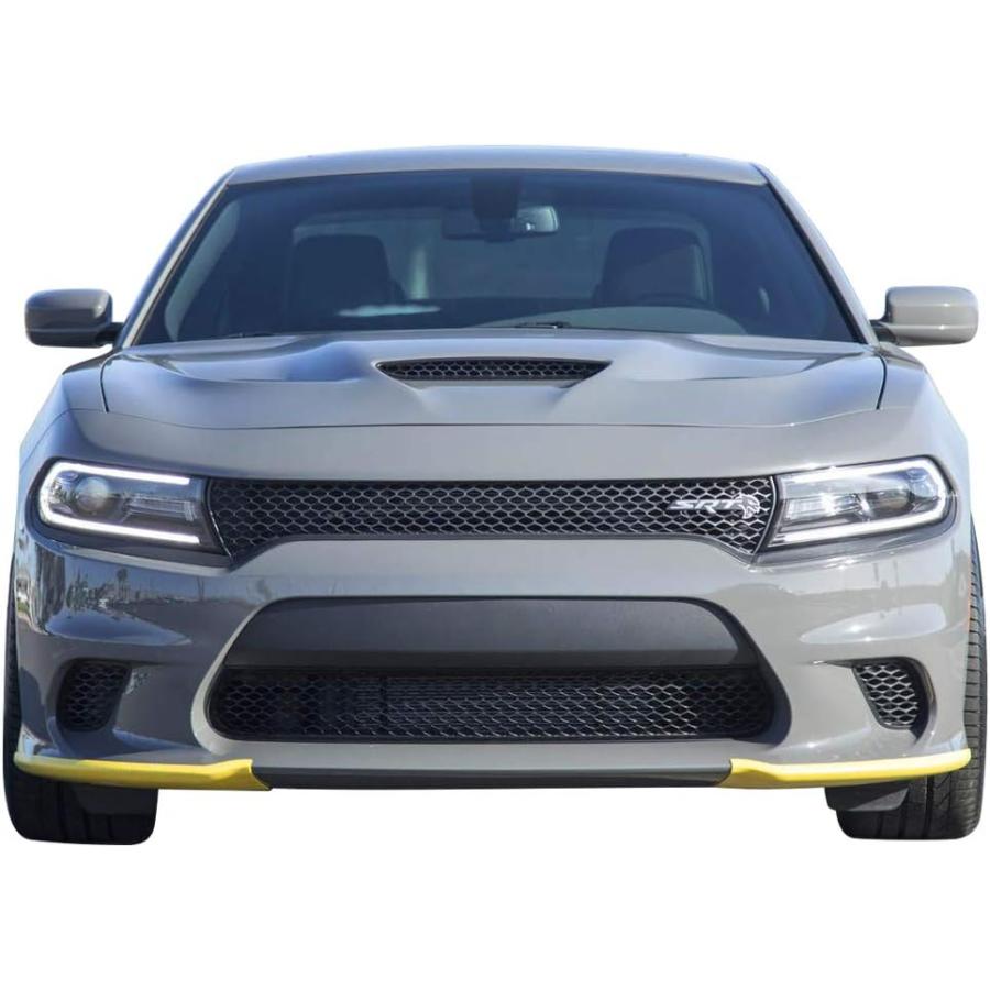 【並行輸入品】IKON MOTORSPORTS フロントリッププロテクター 2015-2023 Dodge Charger Scat Pack & S_7