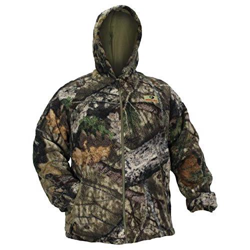 【並行輸入品】EHG Elite Mossy Oak Wasatch シェルパフード付きジャケット (モッシーオークブレイクアップカントリー ...