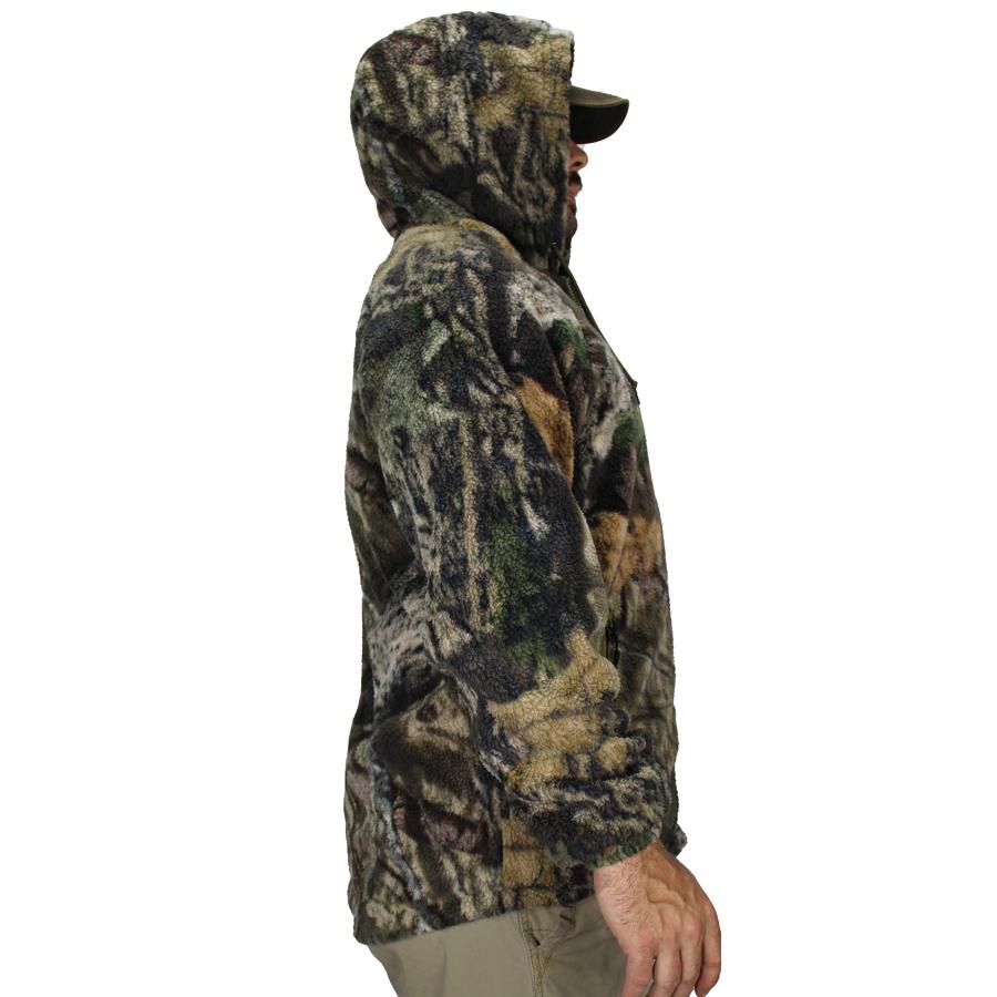 【並行輸入品】EHG Elite Mossy Oak Wasatch シェルパフード付きジャケット (モッシーオークブレイクアップカントリー ...