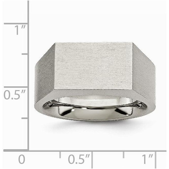【正規品】チェルシーシグネットリング-ステンレススチール 正規品】チェルシーシグネットリング-ステンレススチールの通販はau