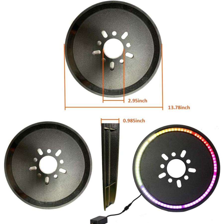 【並行輸入品】スペアタイヤブレーキライト Semtion LED サードブレーキライト ジープ ラングラー JK JKU 2007-2018用 SEM_1