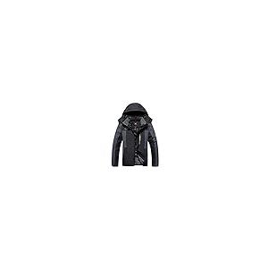 【並行輸入品】Flygo Men's Winter Warm Mountain Waterproof Fleece Ski Snow Coatの画像